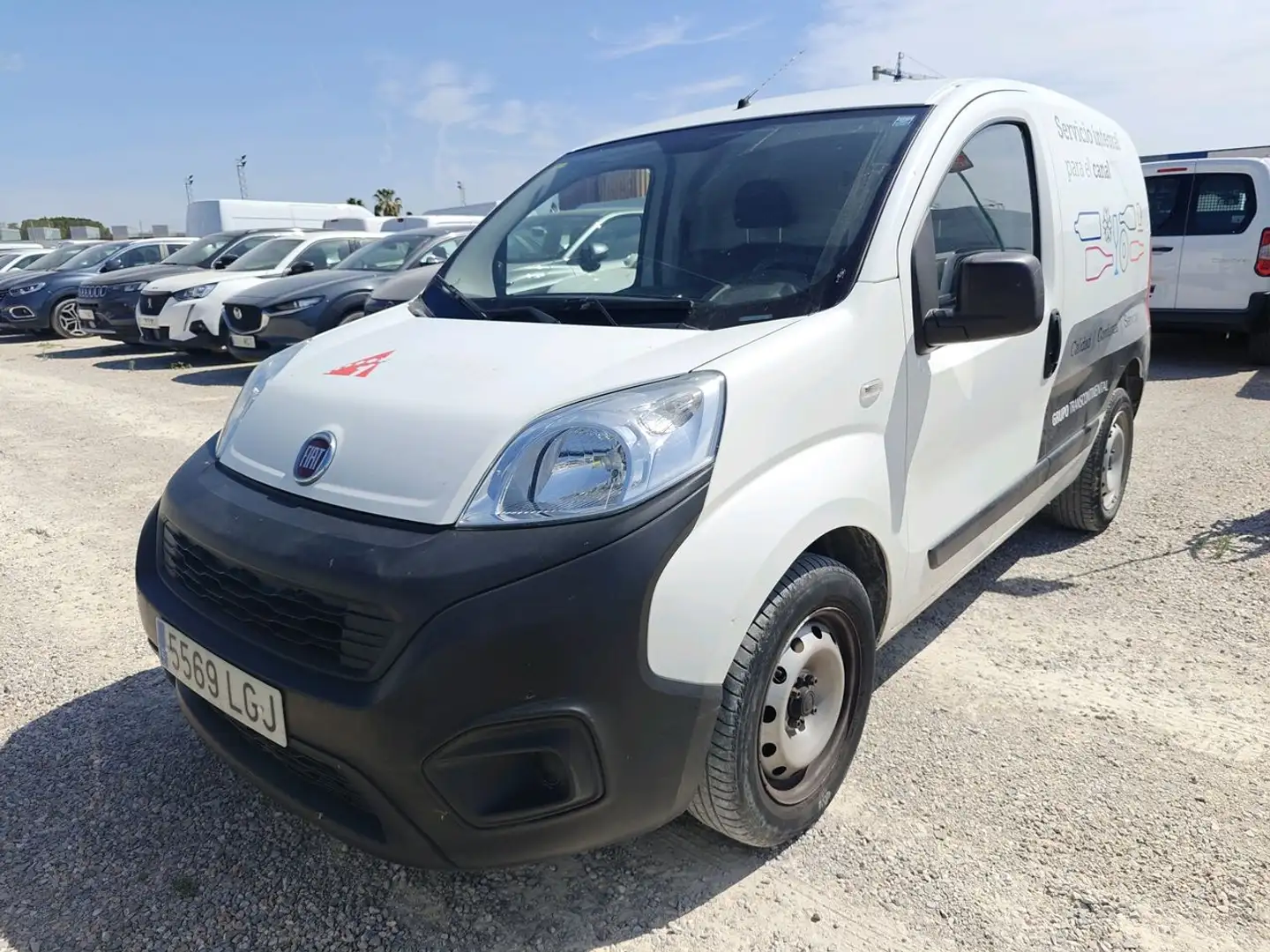 Fiat Fiorino Comercial 1.3MJET 95CV CARGO Blanco - 2
