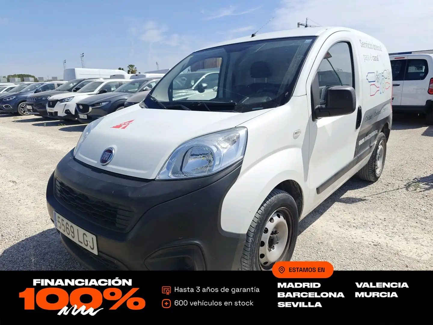 Fiat Fiorino Comercial 1.3MJET 95CV CARGO Blanco - 1