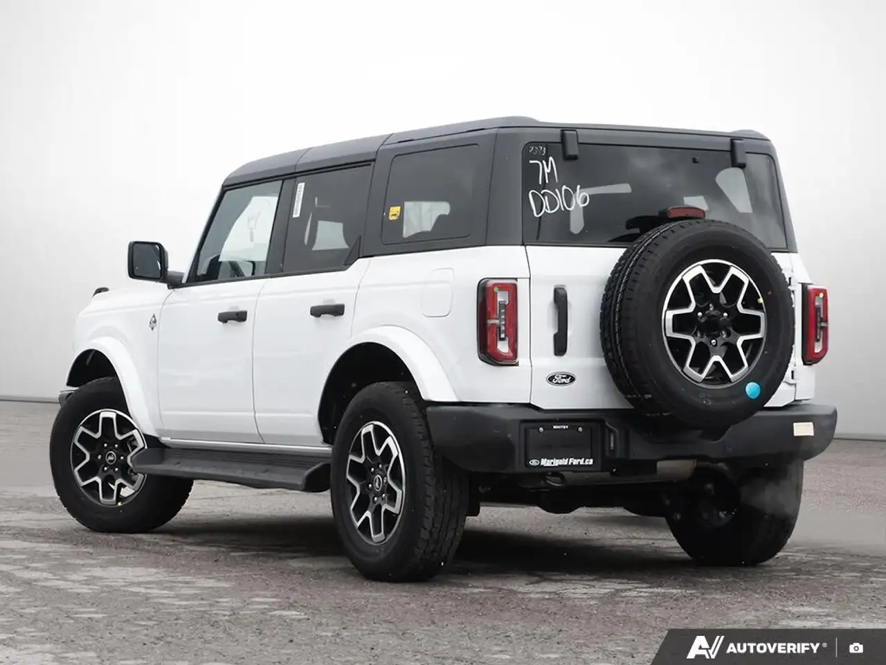Ford Bronco снимка Ford Bronco