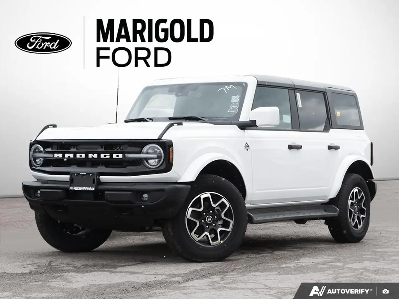 2026 Ford Bronco