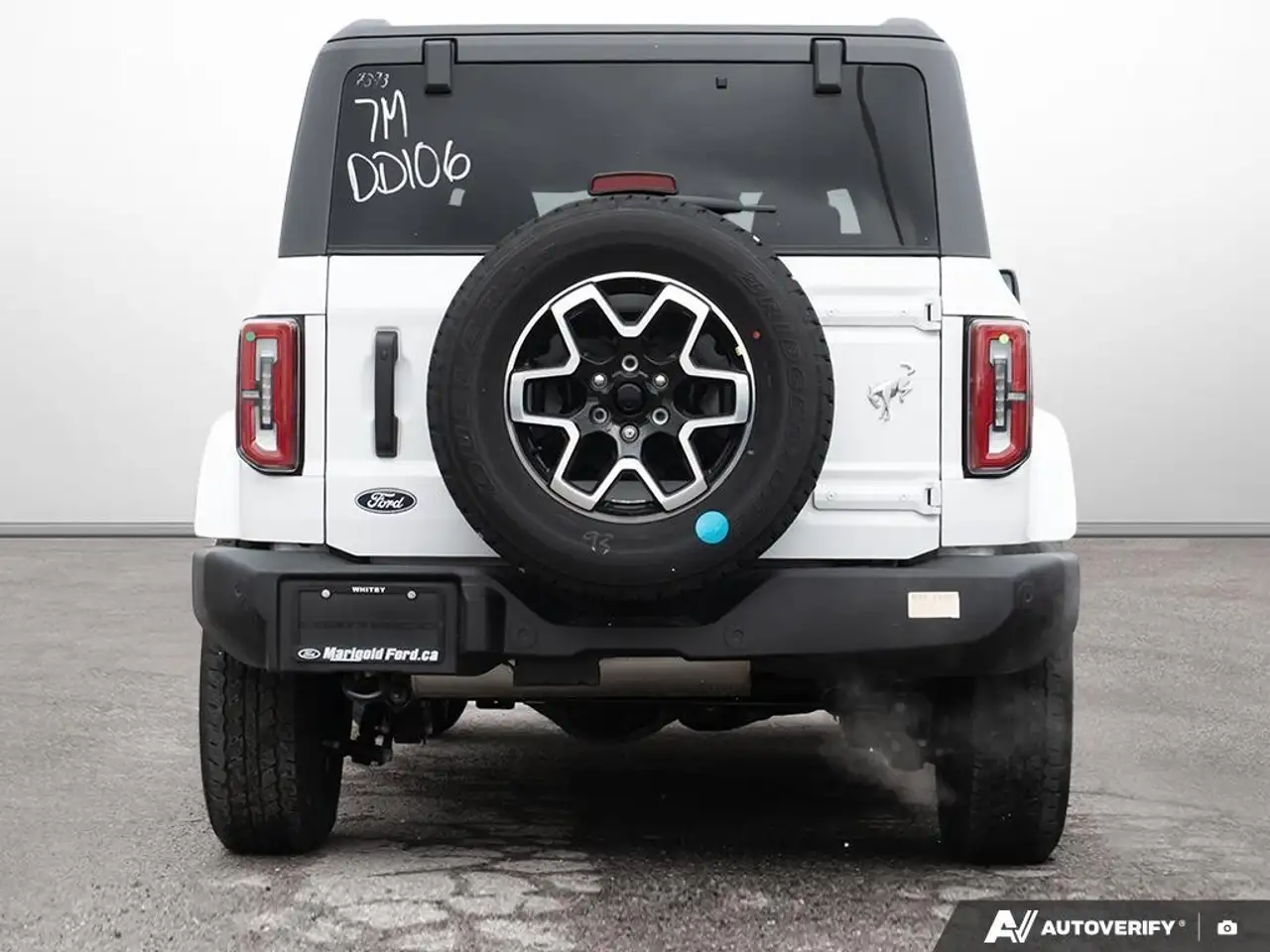 Ford Bronco снимка Ford Bronco
