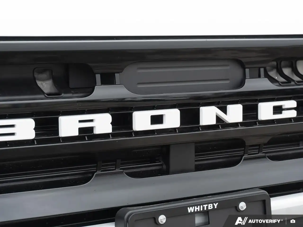 Ford Bronco снимка Ford Bronco