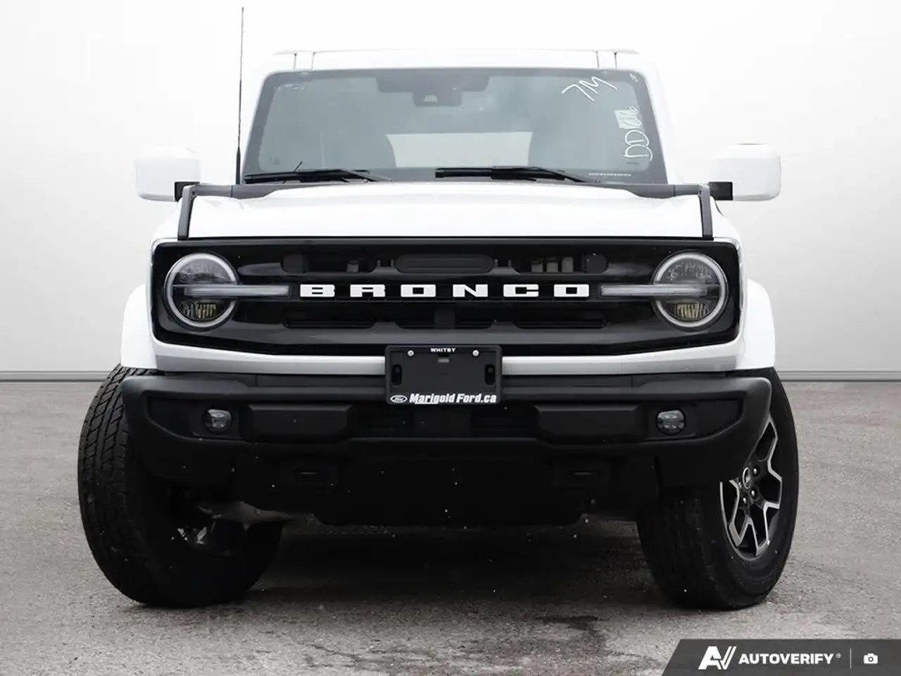 Ford Bronco снимка Ford Bronco