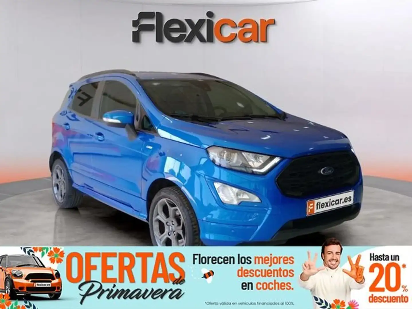 Ford EcoSport 1.0T EcoBoost 92kW (125CV) S&S ST Line Azul - 1