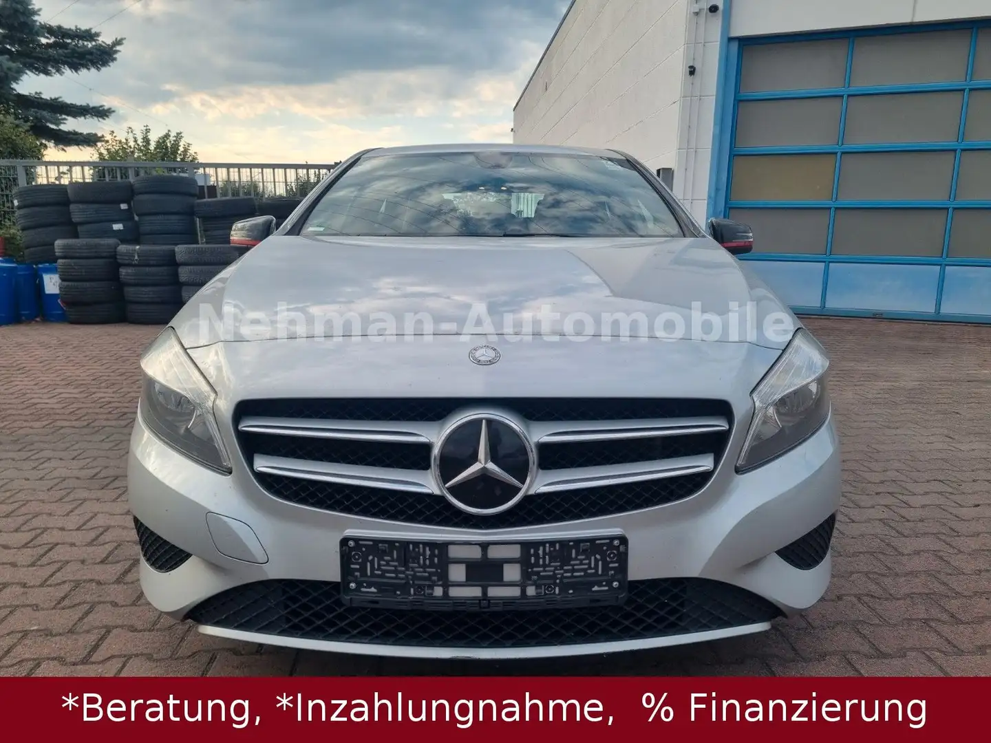 Mercedes-Benz A 180 A -Klasse A 180 CDI / d BlueEfficiency Argent - 2