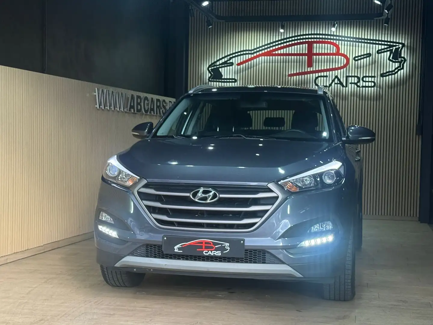 Hyundai TUCSON 1.6 GDi * GARANTIE 12 MOIS * 1ER PROP * Blauw - 2