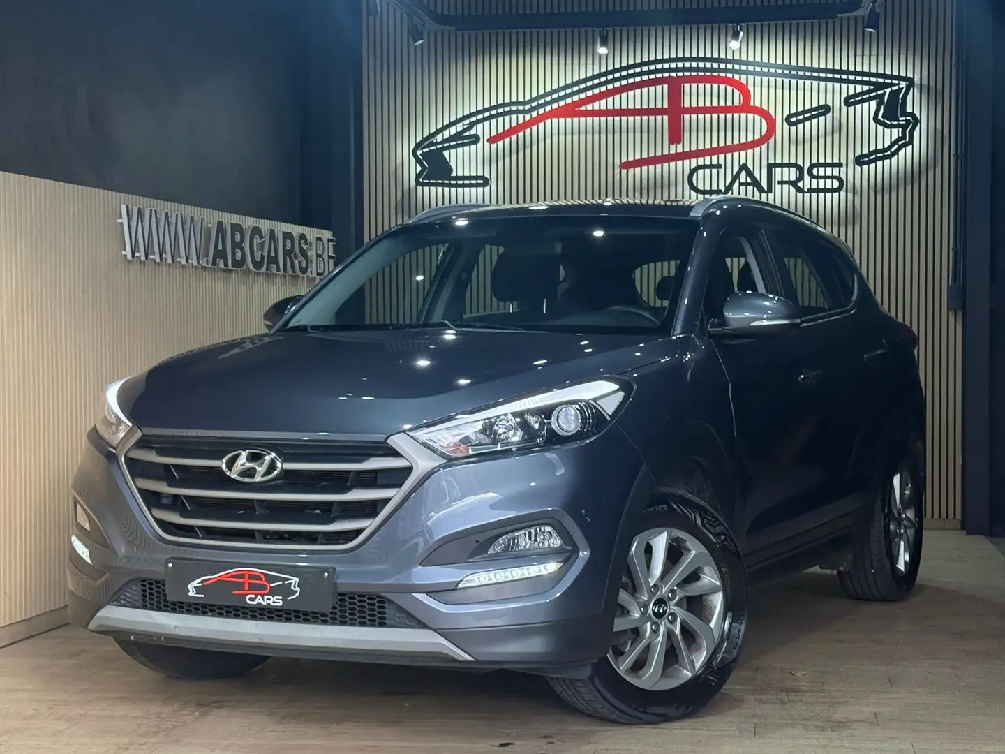 Hyundai TUCSON 1.6 GDi * GARANTIE 12 MOIS * 1ER PROP * Blauw - 1