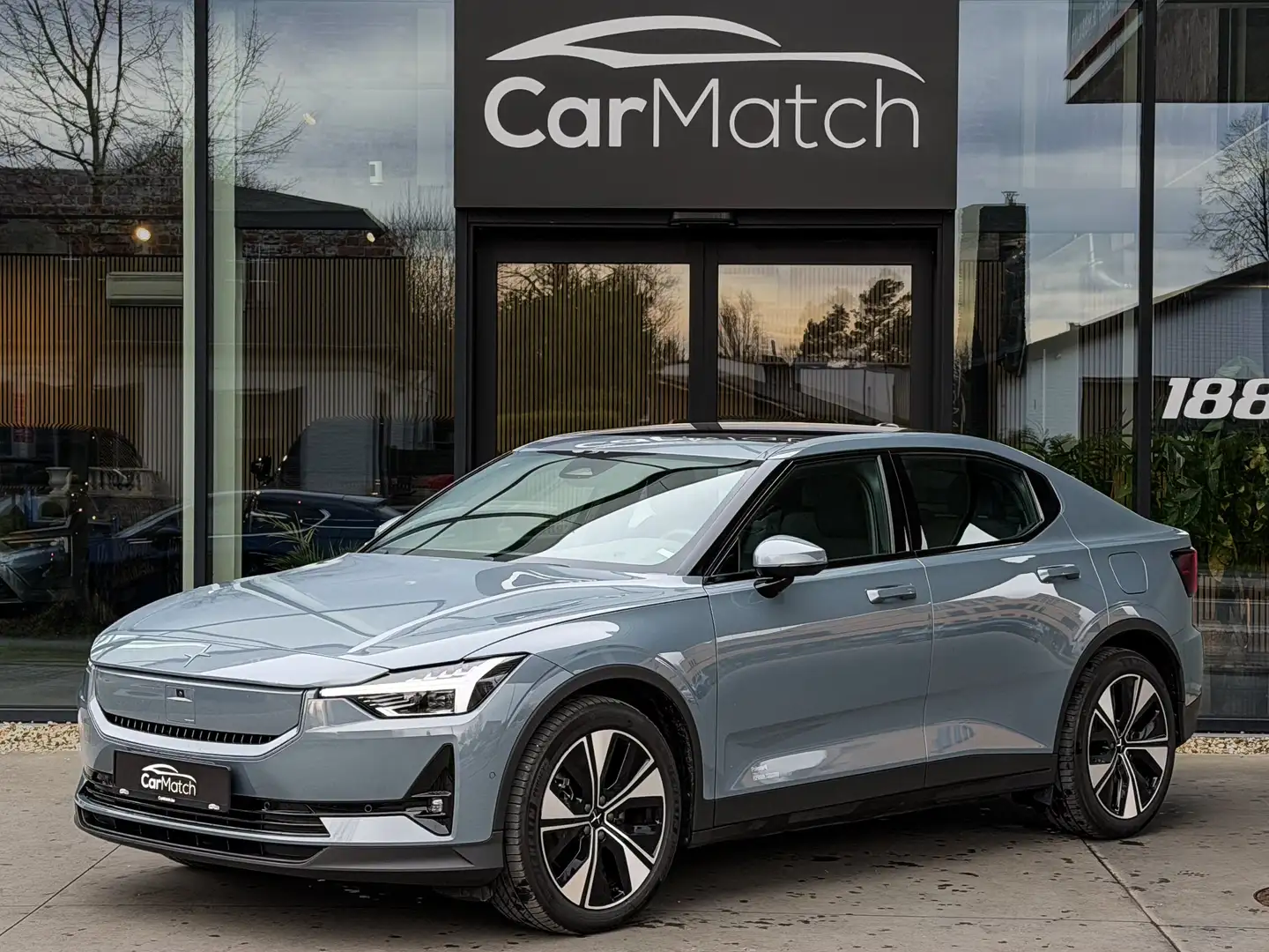 Polestar 2 Long Range Single Motor - Plus | Pilot | Climate Bleu - 1