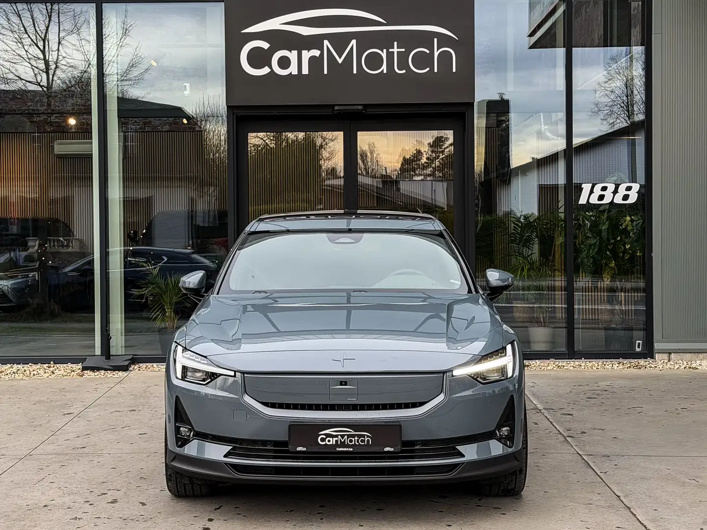 Polestar 2 Long Range Single Motor - Plus | Pilot | Climate Bleu - 2