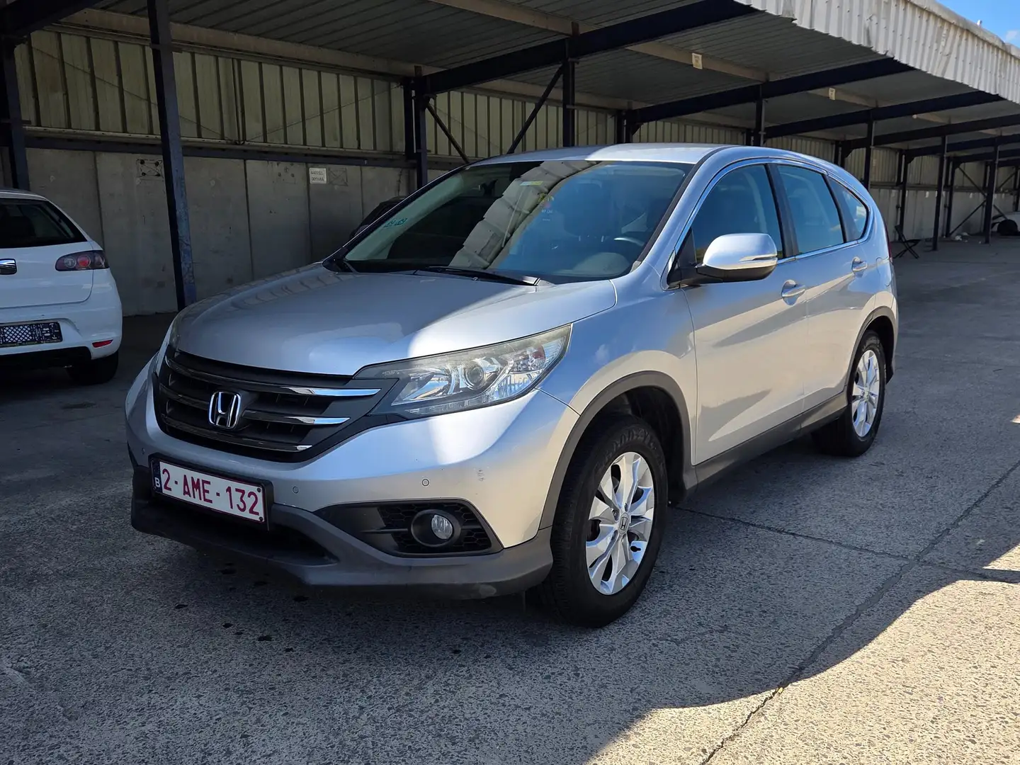 Honda CR-V CR-V 1.6 i-DTEC 2WD Elegance Argent - 2
