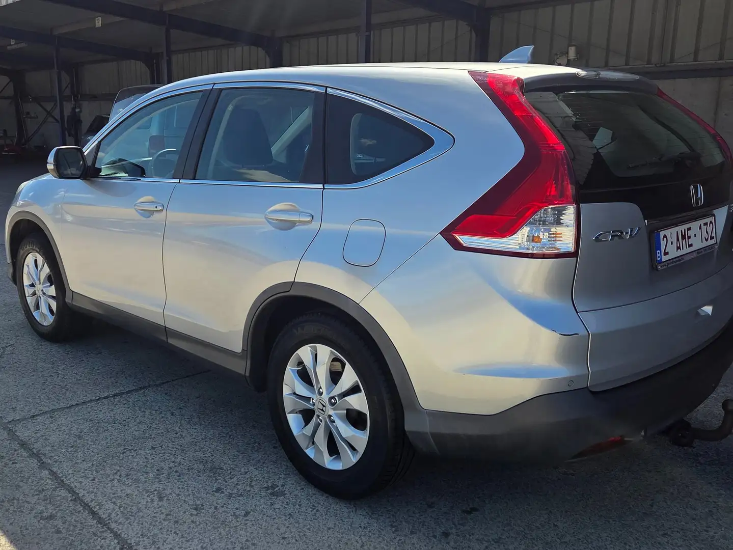 Honda CR-V CR-V 1.6 i-DTEC 2WD Elegance Argent - 1