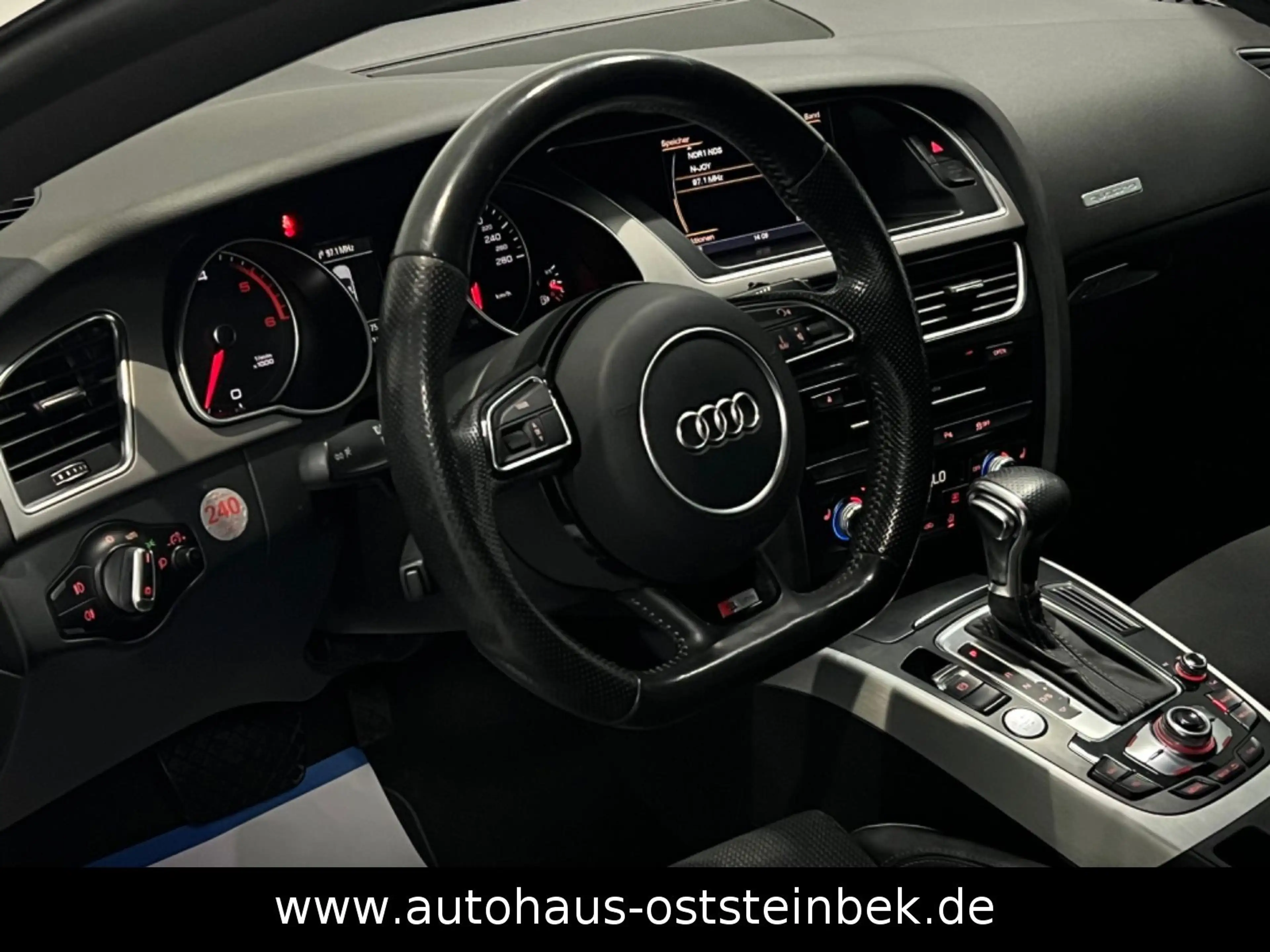 Audi A5 SPORTBACK 3.0 TDI QUATTRO/S-LINE/BiXEN/NAVI/ — photo 10