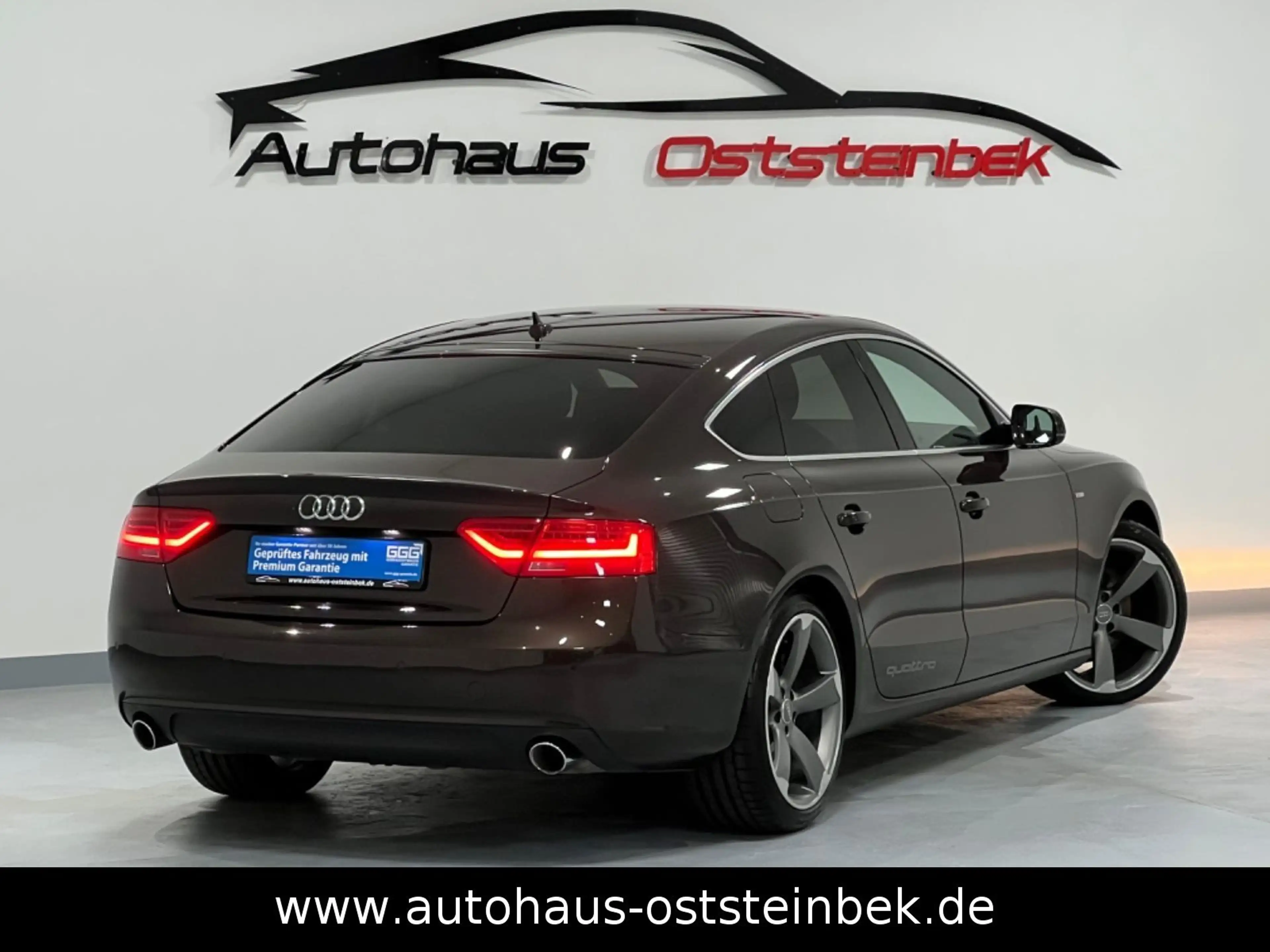 Audi A5 SPORTBACK 3.0 TDI QUATTRO/S-LINE/BiXEN/NAVI/ — photo 5
