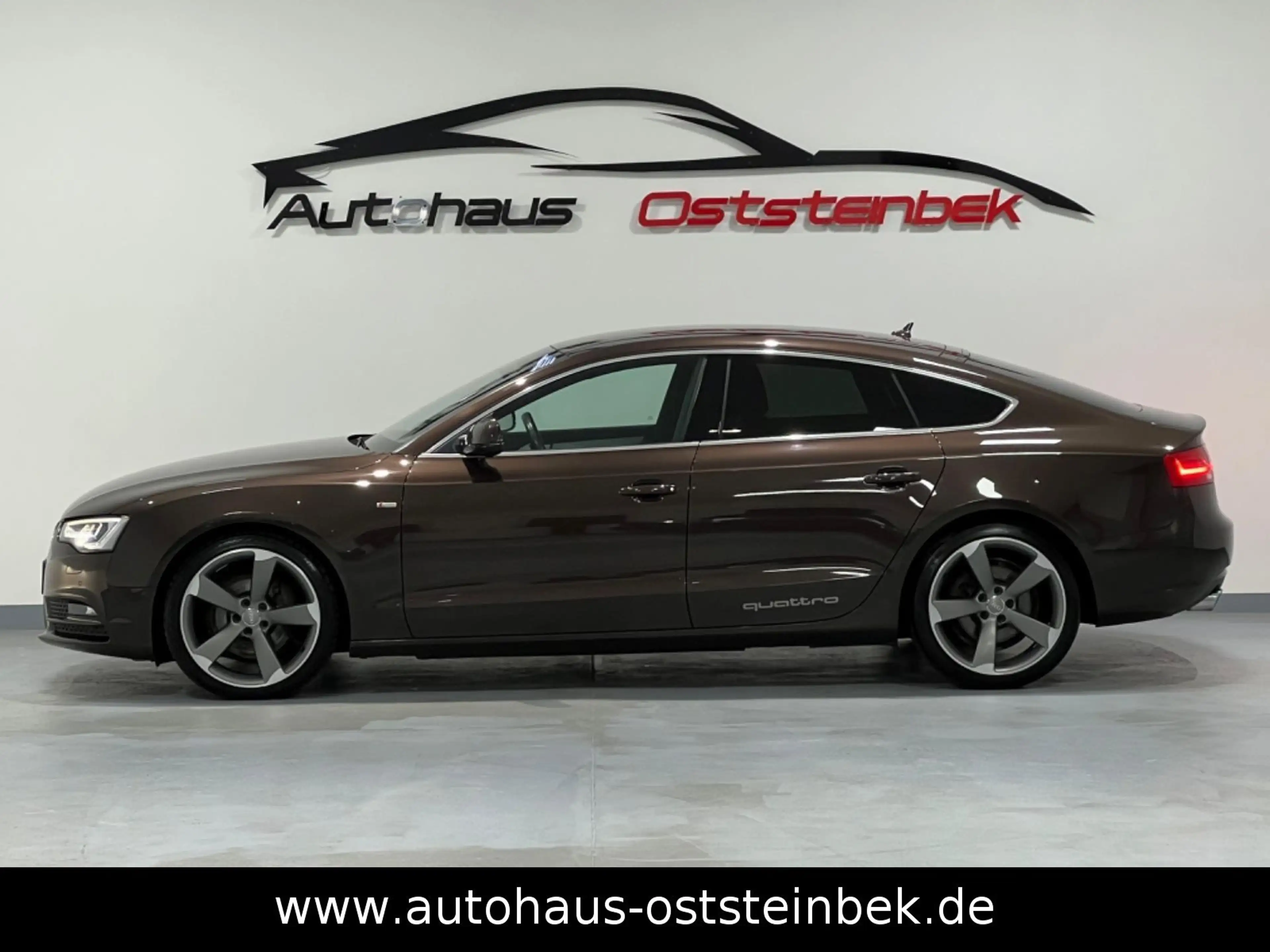 Audi A5 SPORTBACK 3.0 TDI QUATTRO/S-LINE/BiXEN/NAVI/ — photo 6