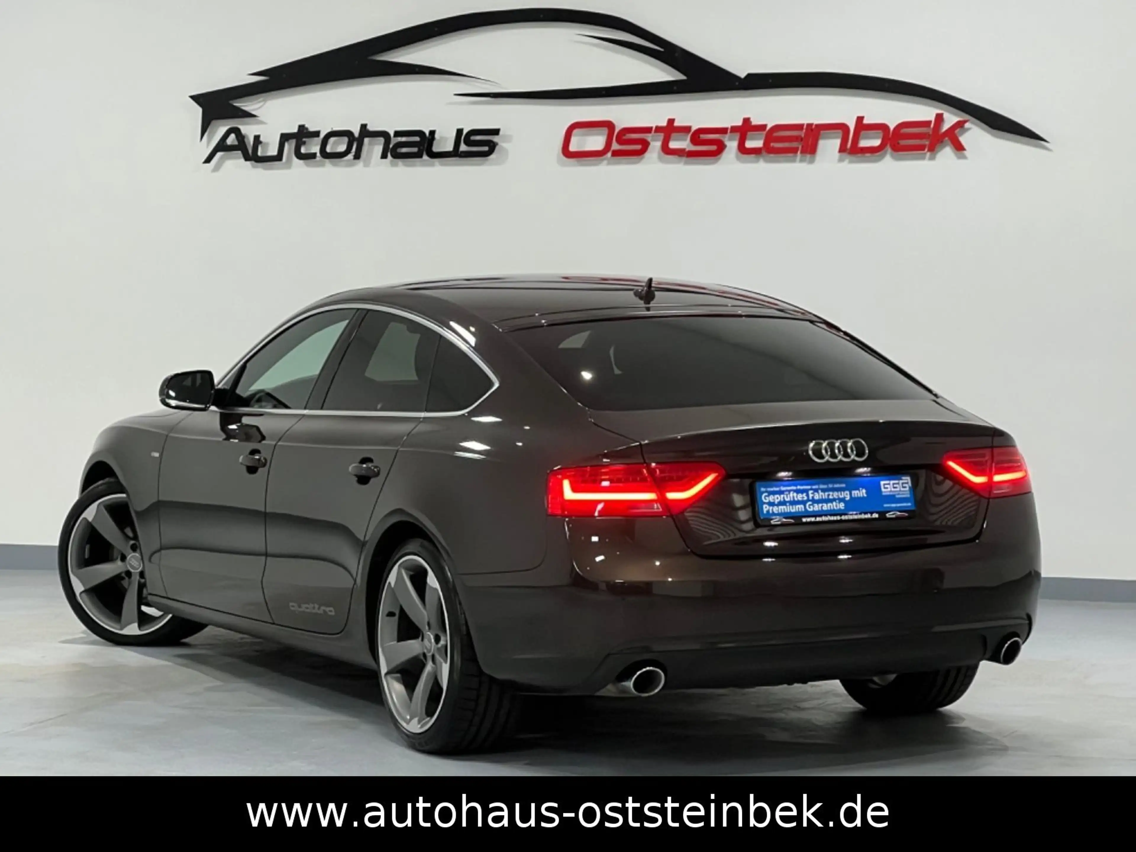 Audi A5 SPORTBACK 3.0 TDI QUATTRO/S-LINE/BiXEN/NAVI/ — photo 3