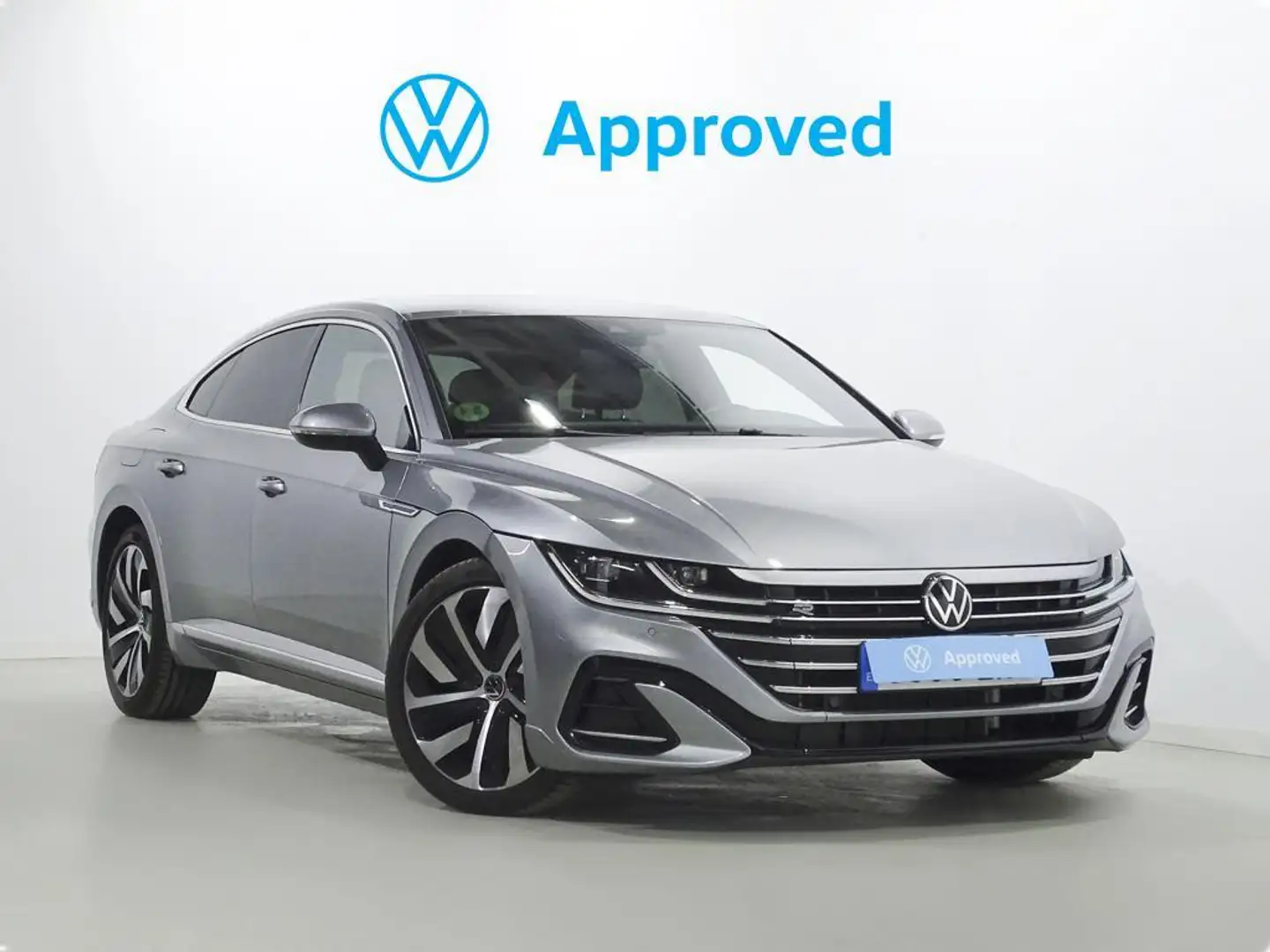 Volkswagen Arteon 2.0TDI R-Line DSG7 110kW Plateado - 1