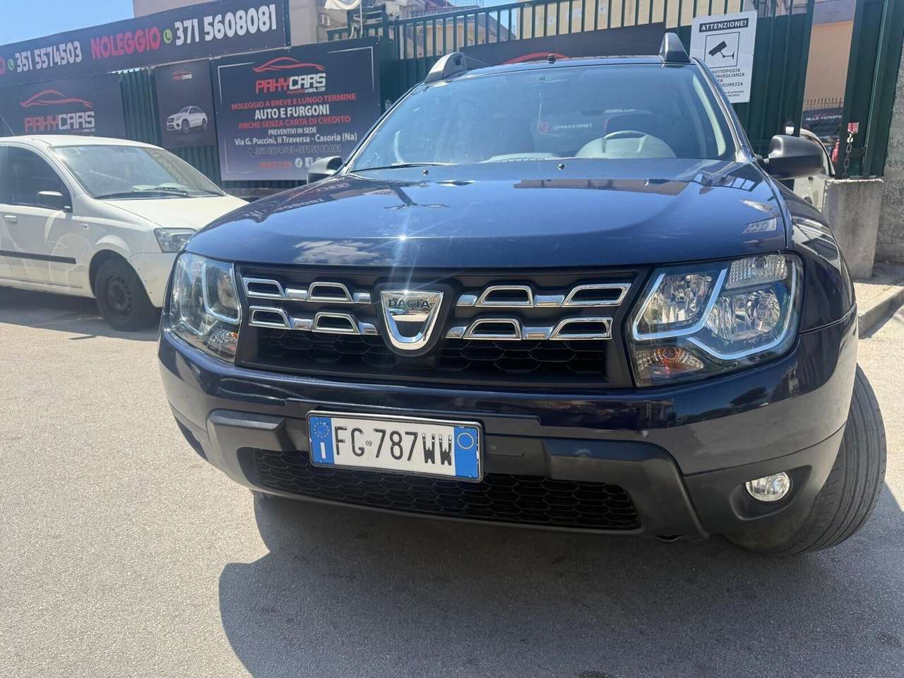 Dacia Duster DUSTER 1.6 115 SES 4X2 GPL SERIE BLACK SHADOW