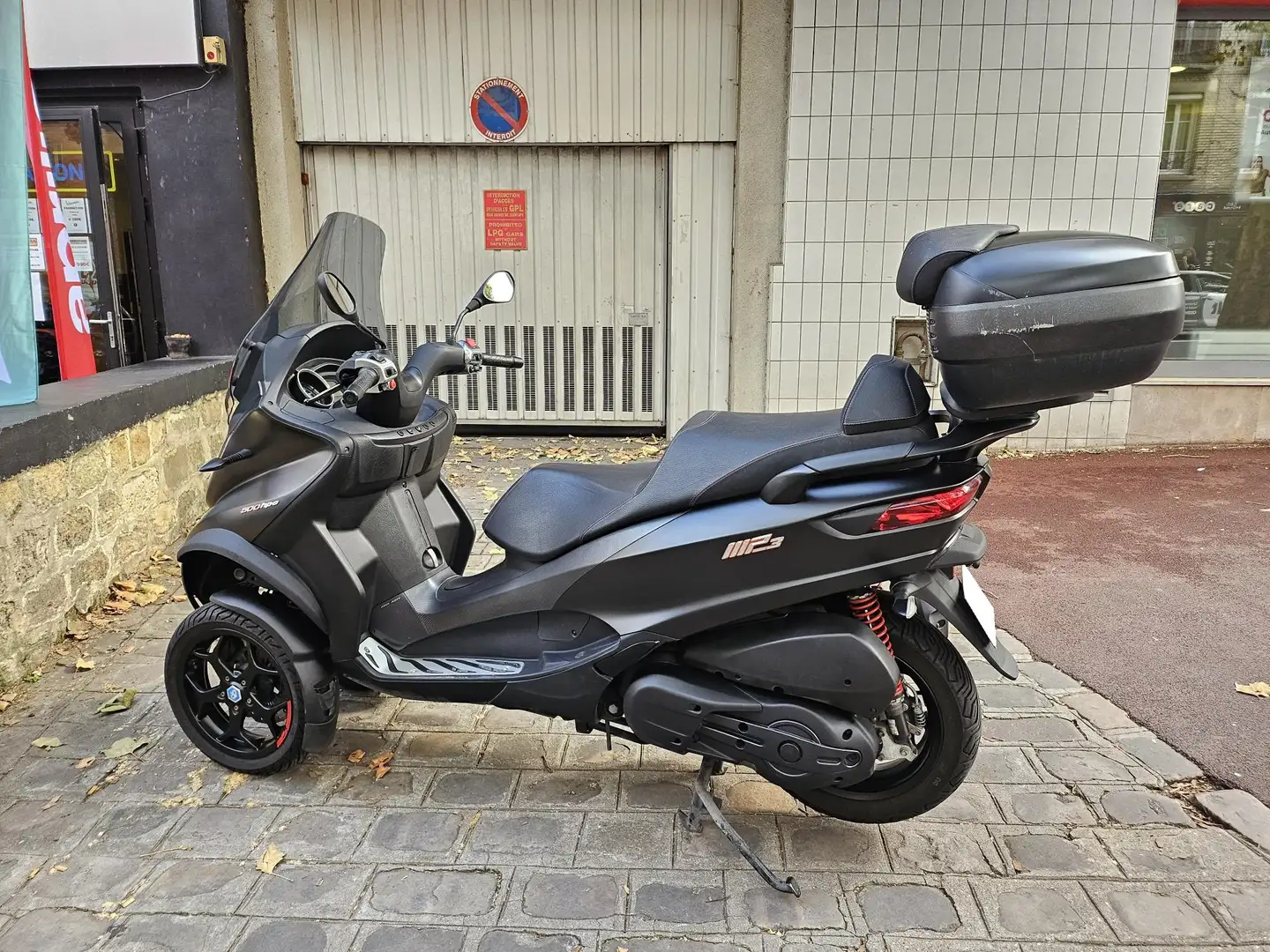 Piaggio MP3 500 Noir - 2