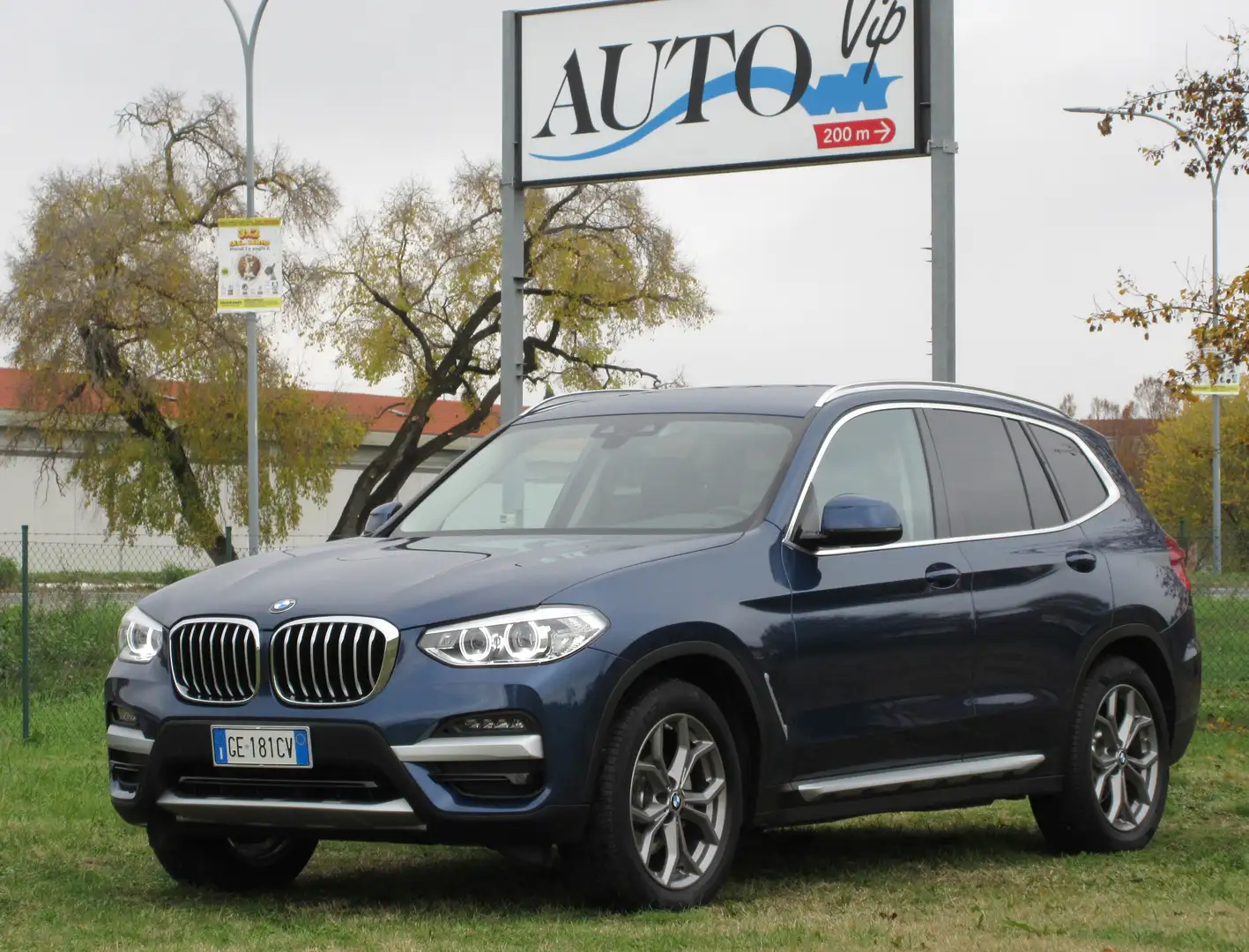BMW X3 xDrive20d mhev 48V xLine auto Blu/Azzurro - 1