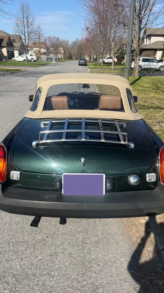 MG MGB снимка MG MGB