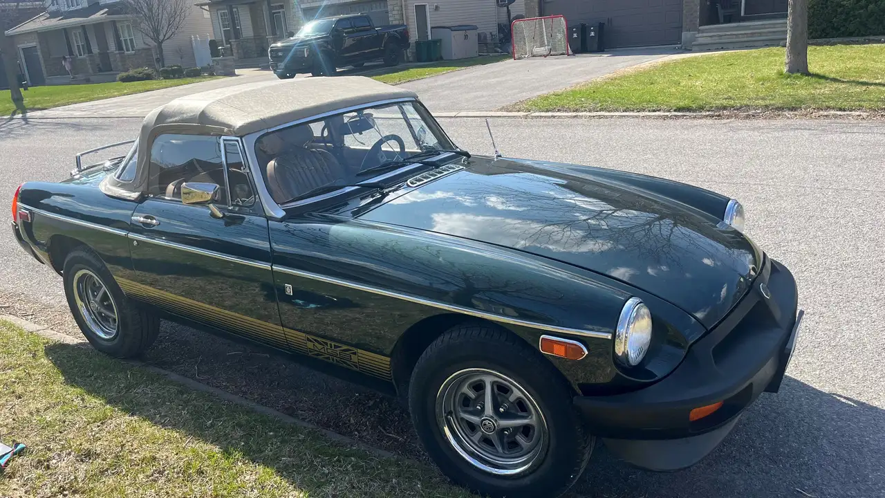 MG MGB снимка MG MGB