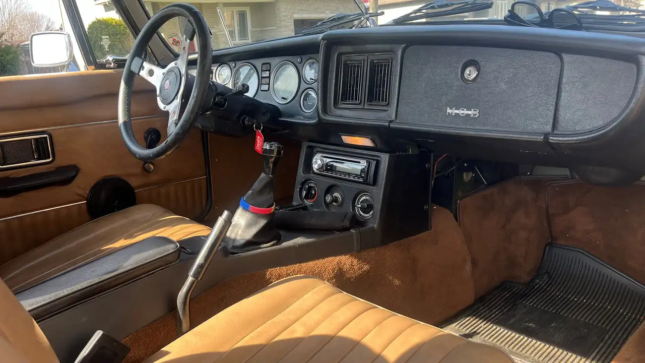 MG MGB снимка MG MGB