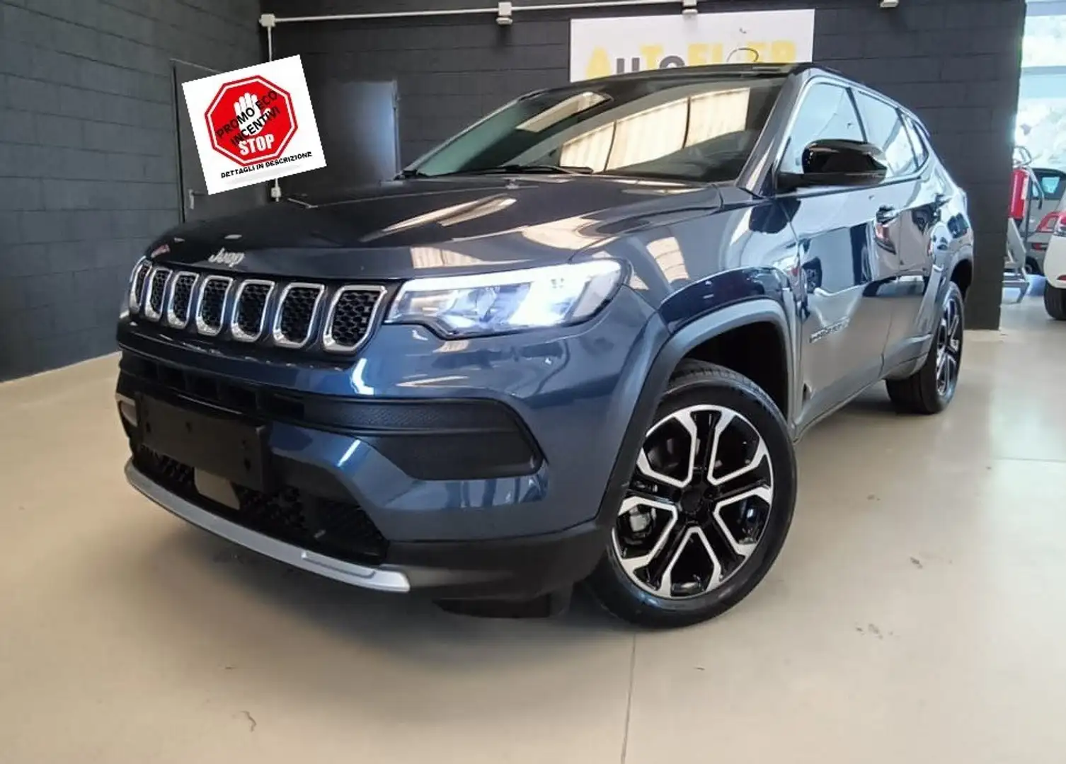 Jeep Compass Compass 1.5 turbo t4 mhev Altitude 2wd 130cv dct Albastru - 1