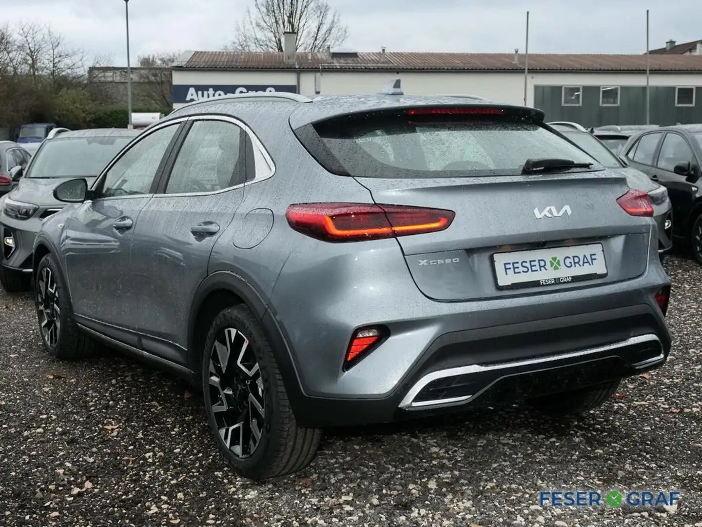 Kia XCeed 1.6T 150 DCT VISION KOMFORT+ Argent - 2