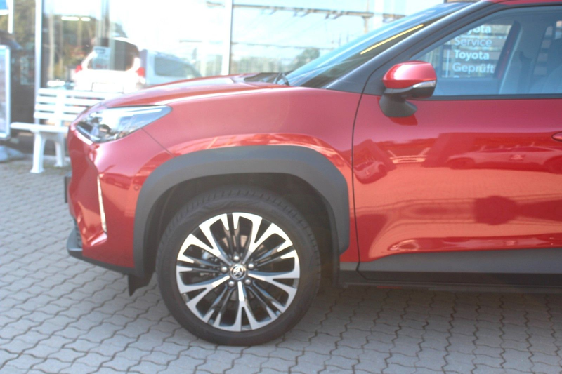 Toyota Yaris Cross Hybrid Elegant*PANO*360C*GJR*HEAD-UP — photo 4