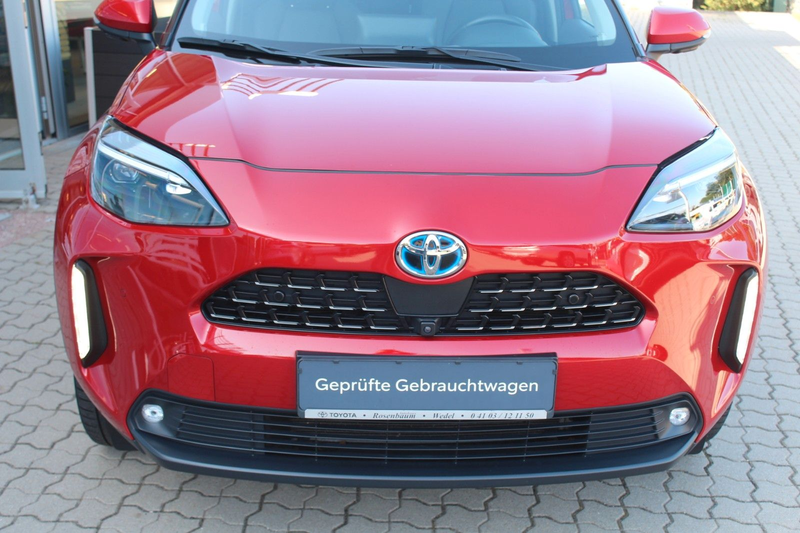 Toyota Yaris Cross Hybrid Elegant*PANO*360C*GJR*HEAD-UP — photo 9