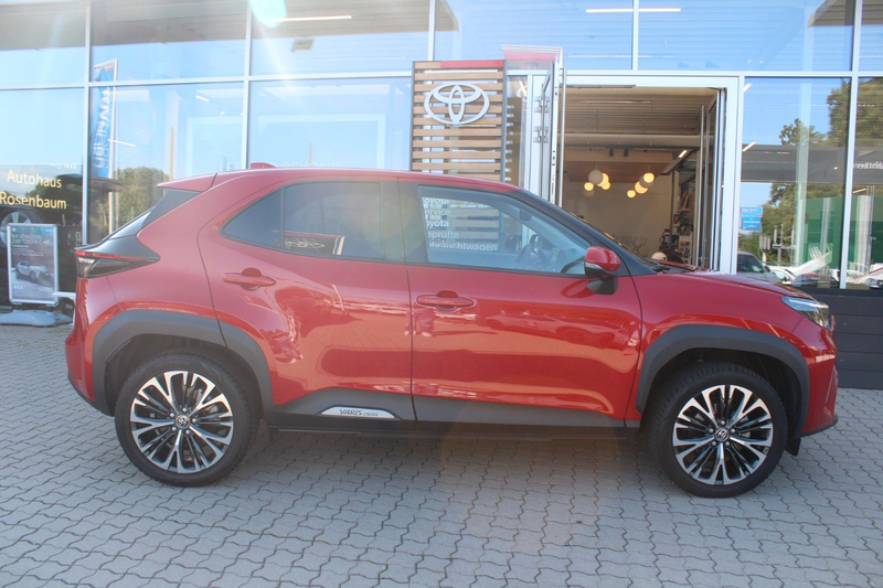 Toyota Yaris Cross Hybrid Elegant*PANO*360C*GJR*HEAD-UP — photo 13