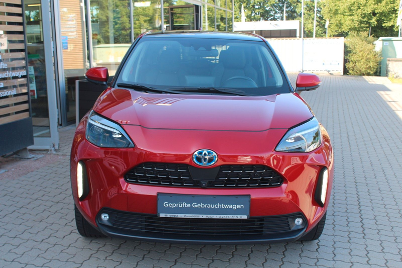 Toyota Yaris Cross Hybrid Elegant*PANO*360C*GJR*HEAD-UP — photo 8
