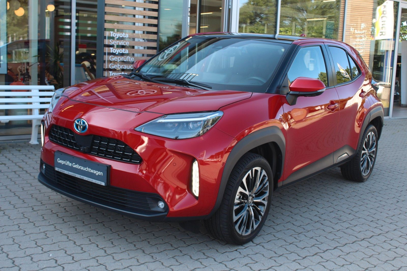 Toyota Yaris Cross Hybrid Elegant*PANO*360C*GJR*HEAD-UP — photo 3