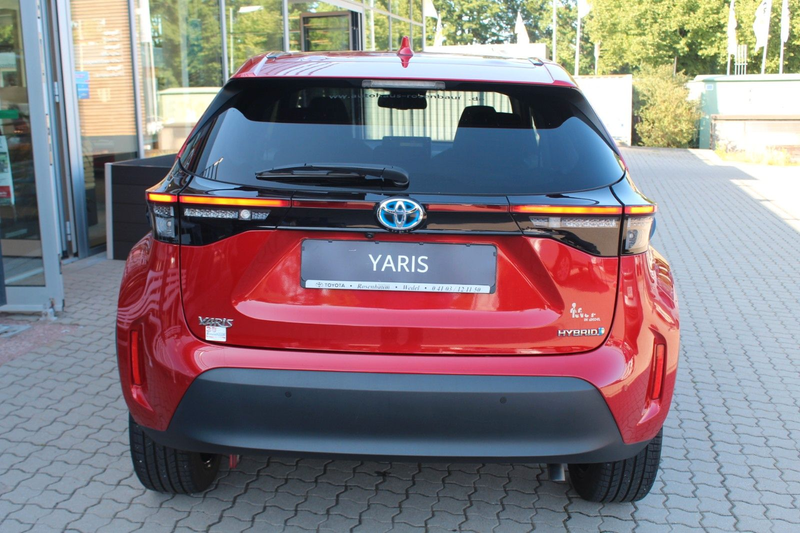 Toyota Yaris Cross Hybrid Elegant*PANO*360C*GJR*HEAD-UP — photo 11
