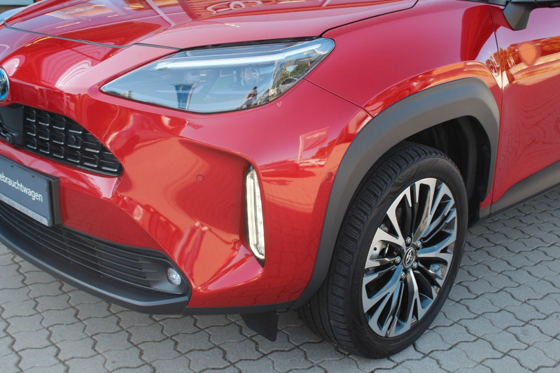 Toyota Yaris Cross Hybrid Elegant*PANO*360C*GJR*HEAD-UP — photo 5