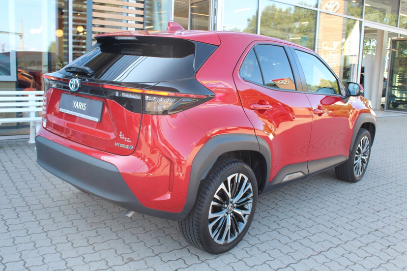 Toyota Yaris Cross Hybrid Elegant*PANO*360C*GJR*HEAD-UP — photo 14