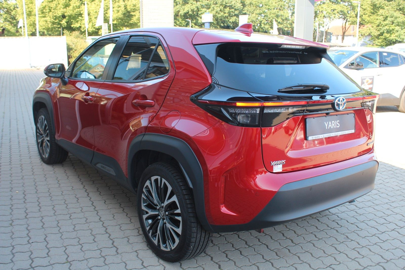 Toyota Yaris Cross Hybrid Elegant*PANO*360C*GJR*HEAD-UP — photo 7