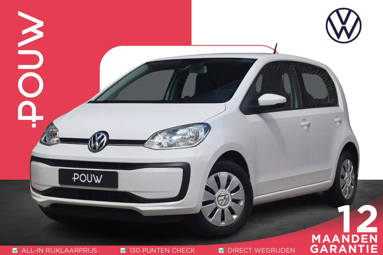 Volkswagen up! 1.0 60pk Move up! | Airconditioning | Executive Pa Blanco - 1