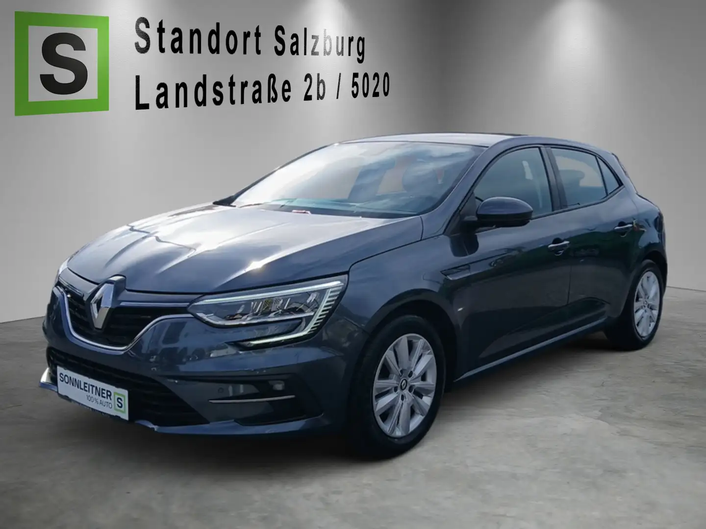 Renault Megane MEGANE Equilibre TCe 140 Gris - 1