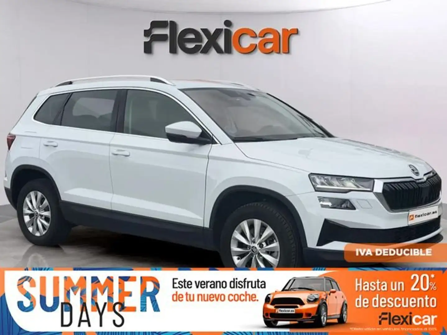 Skoda Karoq 1.5 TSI Ambition ACT DSG Blanco - 1