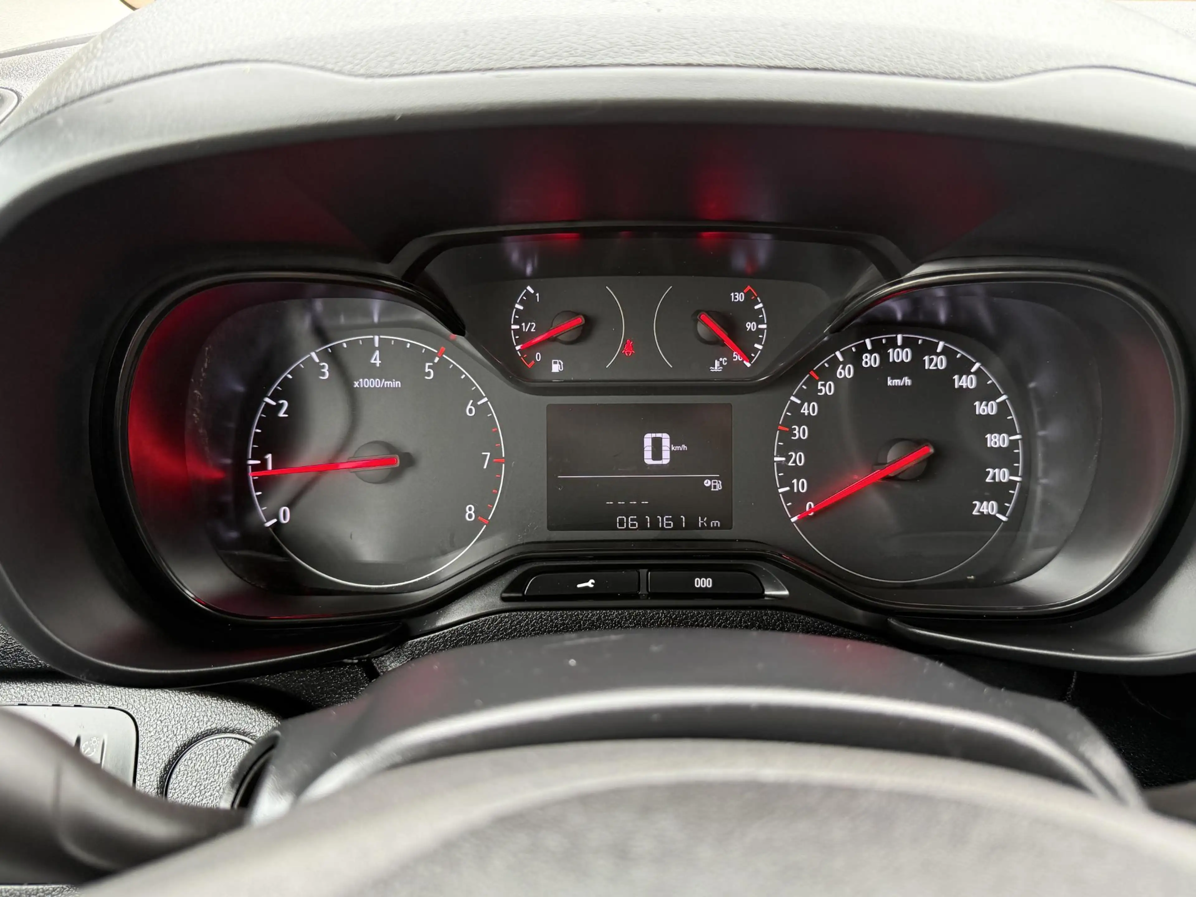 Opel Combo 1.5D L1H1 Edition 3-Zitplaatsen Imperiaal Airco Ap — photo 14