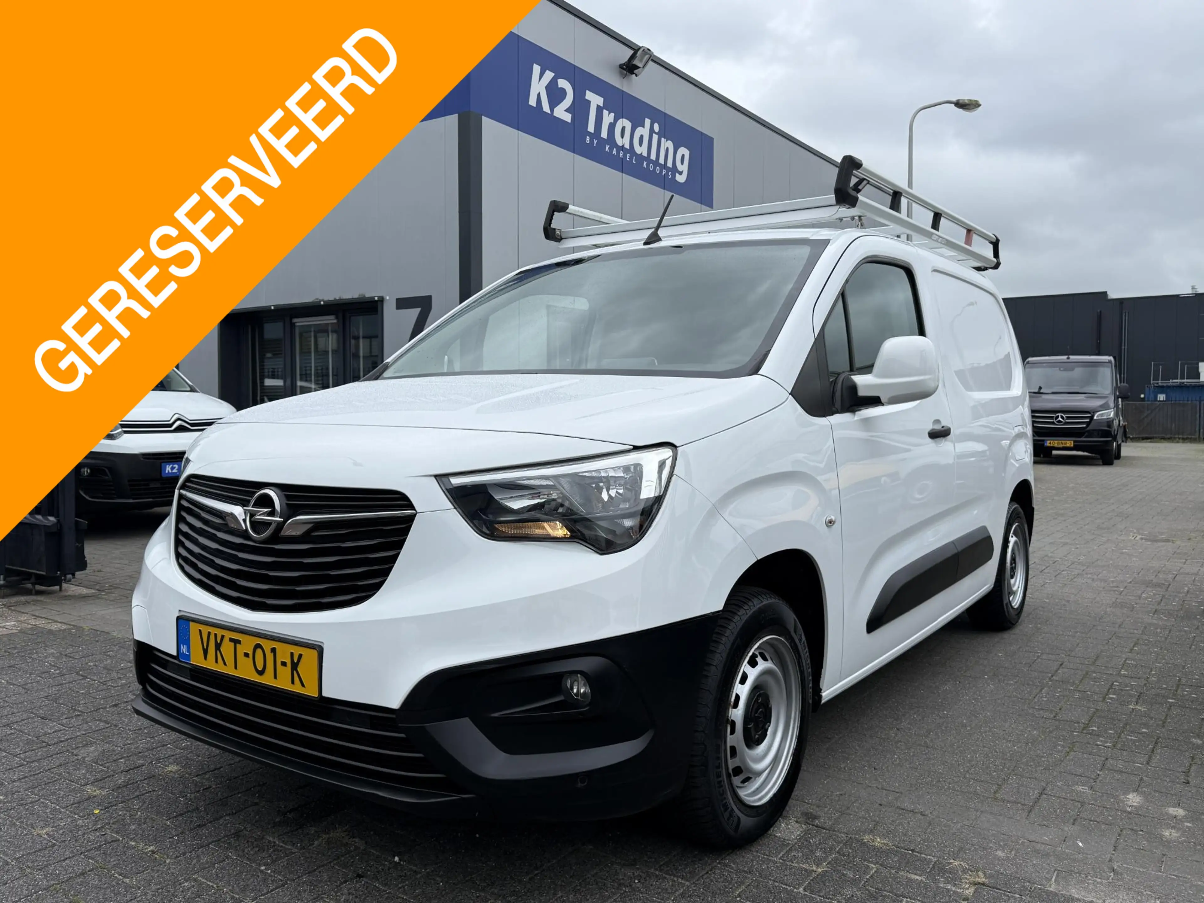 Opel Combo 1.5D L1H1 Edition 3-Zitplaatsen Imperiaal Airco Ap