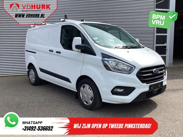 Ford Transit Custom 2.0 TDCI 130 pk Aut. 2x Schuifdeur/ Standkachel/ S