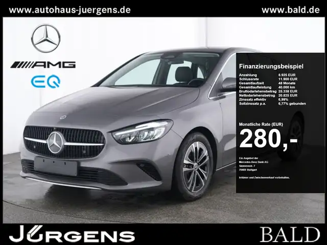 Mercedes-Benz B 200 Progressive/LED/Cam/AHK/Smartphone Int/17"