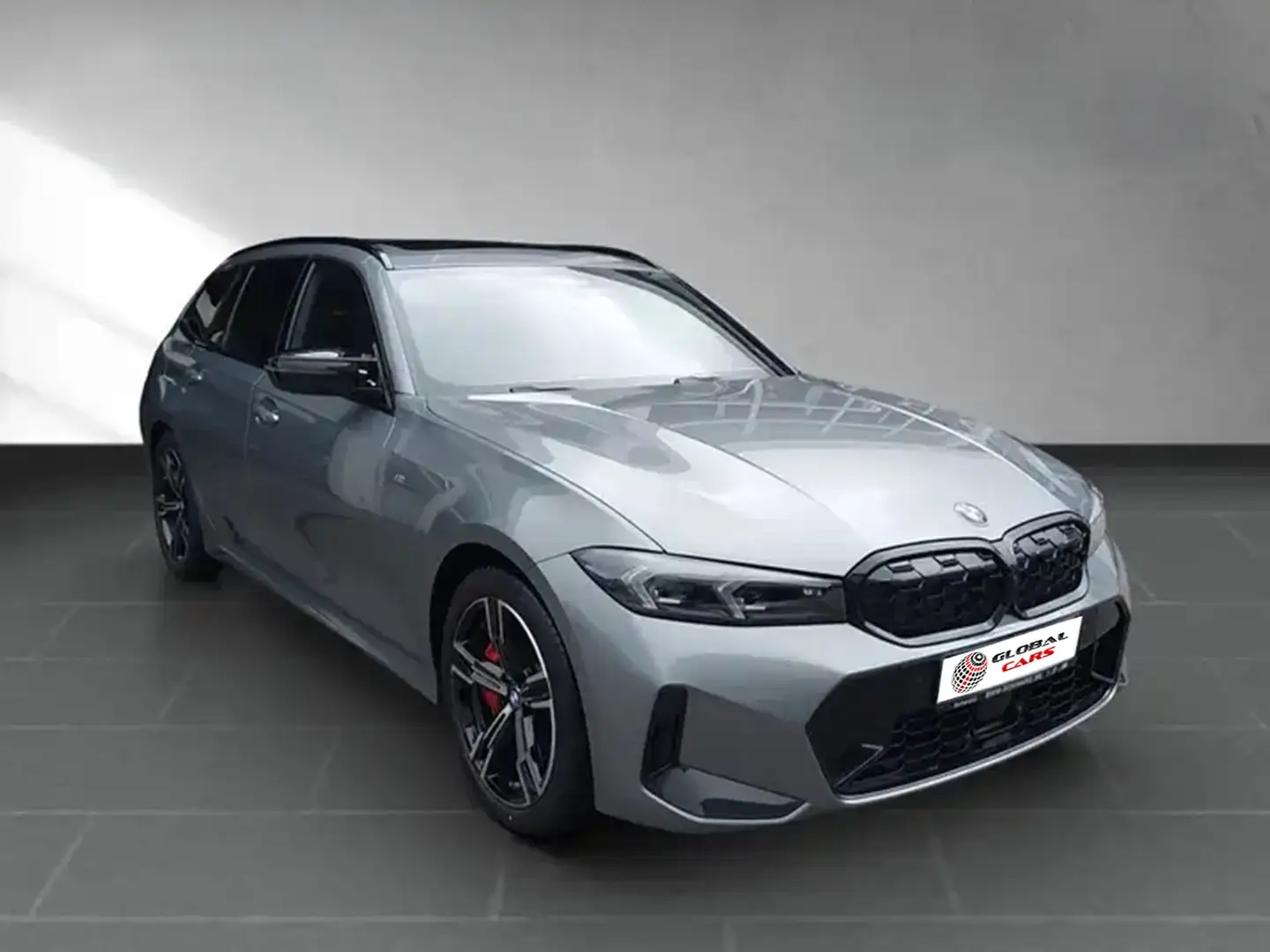 BMW 340 M340d Touring mhev 48V xdrive auto/H-Up/ACC Grigio - 2