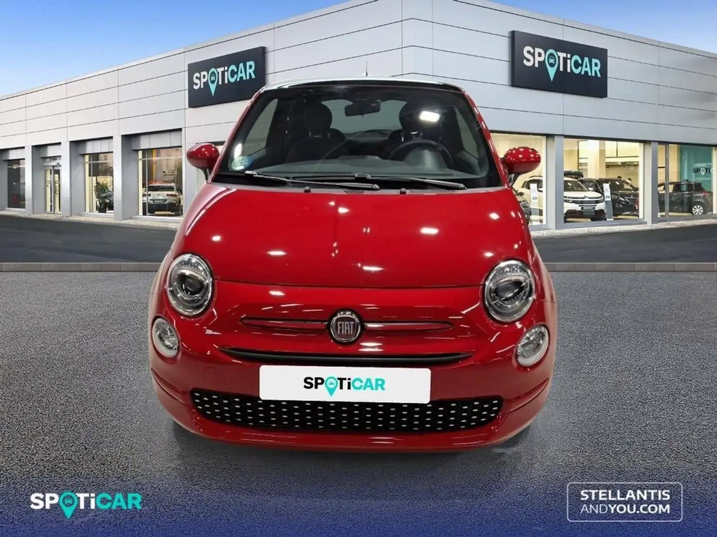 Fiat 500 1.0 Hybrid 51KW (70 CV) Dolcevita Rouge - 2