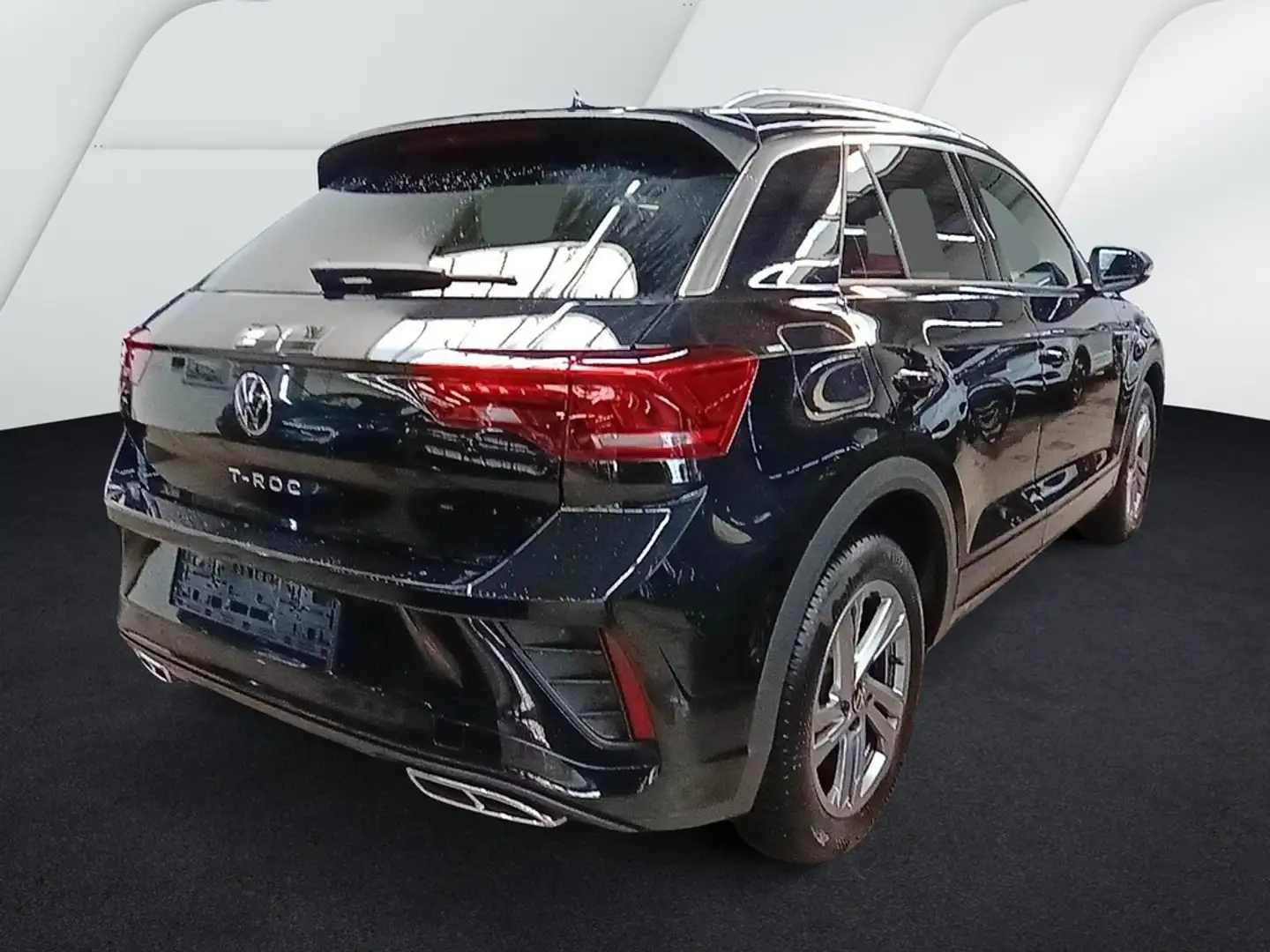 Volkswagen T-Roc 1.5 TSI DSG R-Line LED*ACC*PDC Schwarz - 2