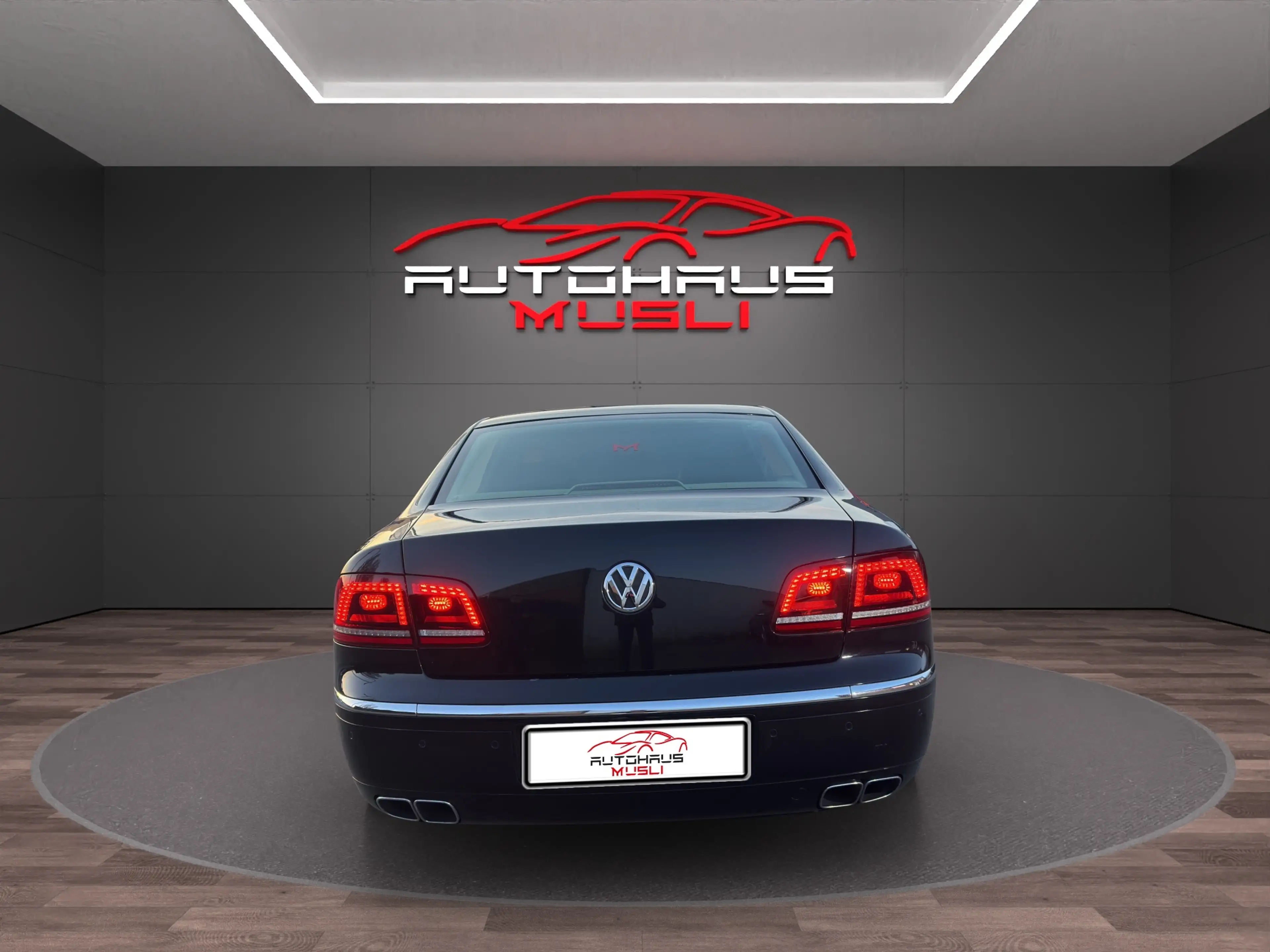 Volkswagen Phaeton 3.0 TDI 239 PS * 4-Sitzer * Exclusive * Lang * W12 — photo 6