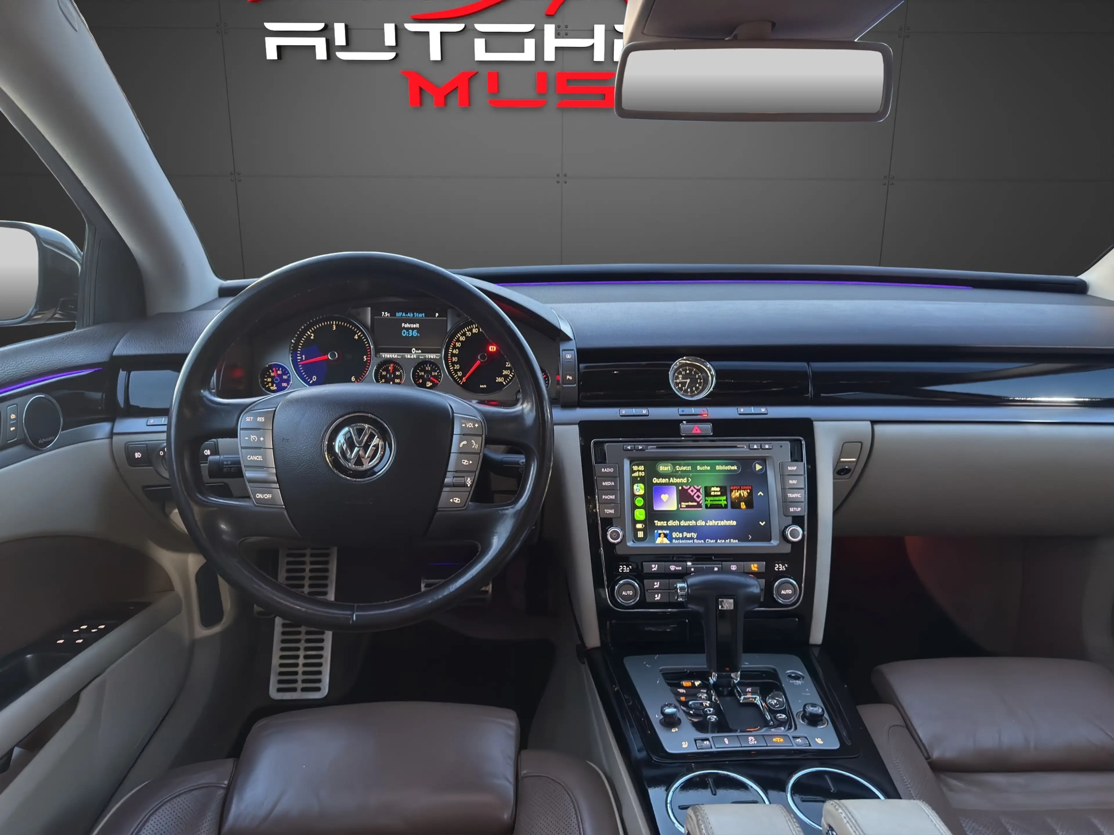 Volkswagen Phaeton 3.0 TDI 239 PS * 4-Sitzer * Exclusive * Lang * W12 — photo 12