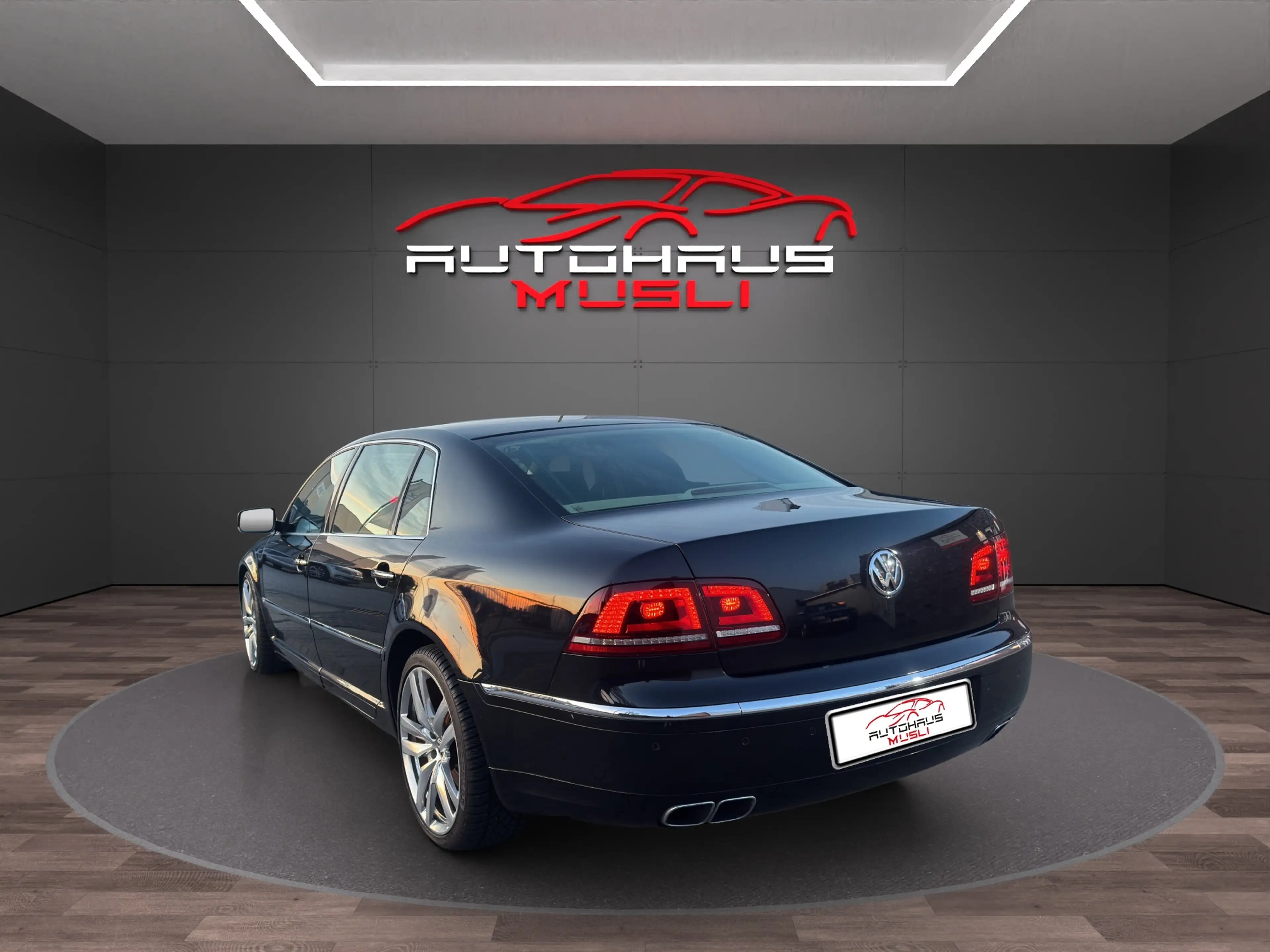 Volkswagen Phaeton 3.0 TDI 239 PS * 4-Sitzer * Exclusive * Lang * W12 — photo 7